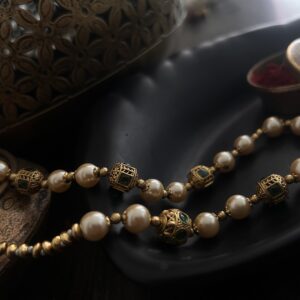 long beaded chain