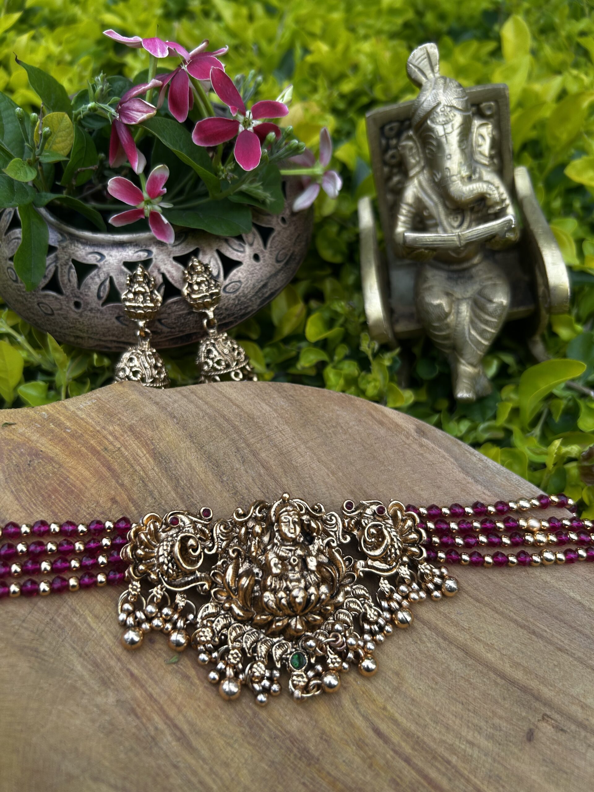 lakshmi choker lakshmi choker