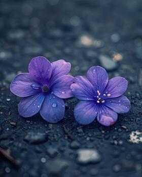 purple flower
